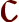 C